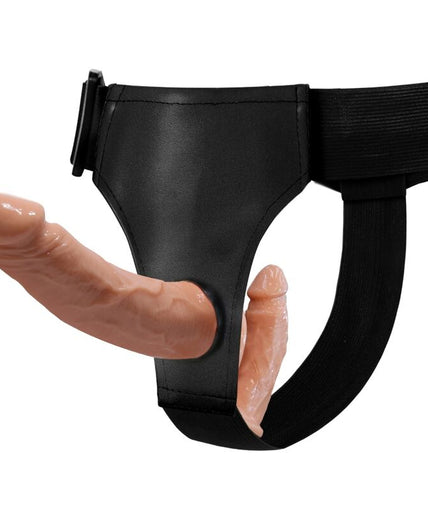 Baile – Ultra leidenschaftliche Double-Dildos mit Geschirr
