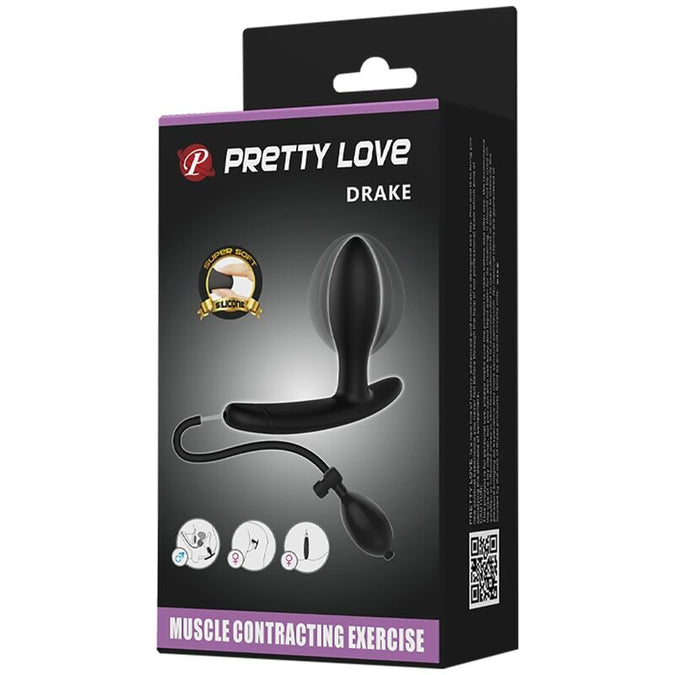 Pretty Love – Drake Opblaasbare Anale Plug