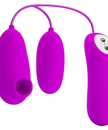 Pretty Love – Vibrating Bullet and Suction Cup