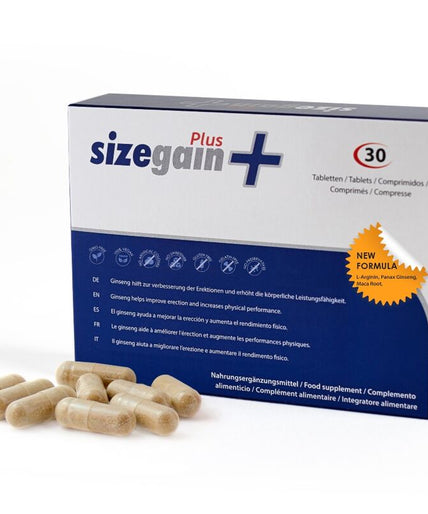 500 Cosmetics – Sizegain Plus Pills to Enlarge the Penis