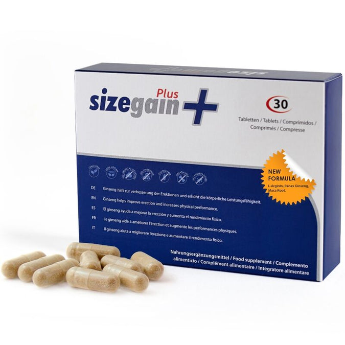 500 Cosmetics – Sizegain Plus pillen om de penis te vergroten