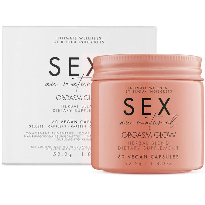 Bijoux – Orgasm Glow Nahrungsergänzung 60 Kapseln