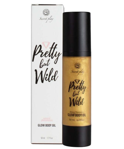 Secretplay – Pretty But Wild Glow Body Oil 50 Ml