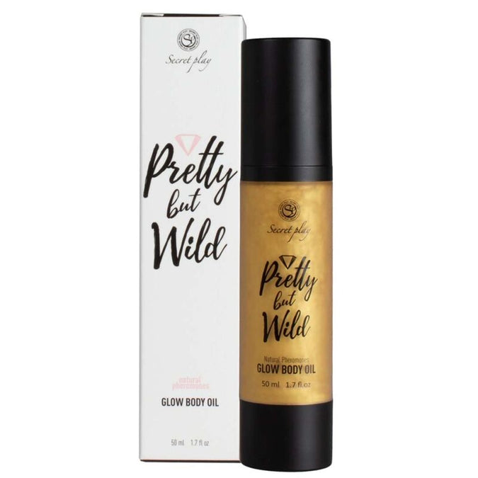 Secretplay – Pretty But Wild Glow lichaamsolie 50 ml