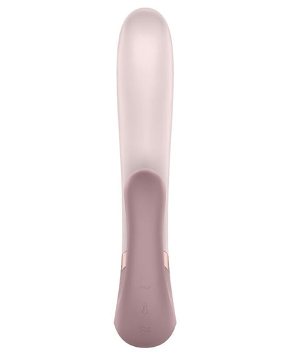 Satisfyer – Heat Wave Vibrator App Pink