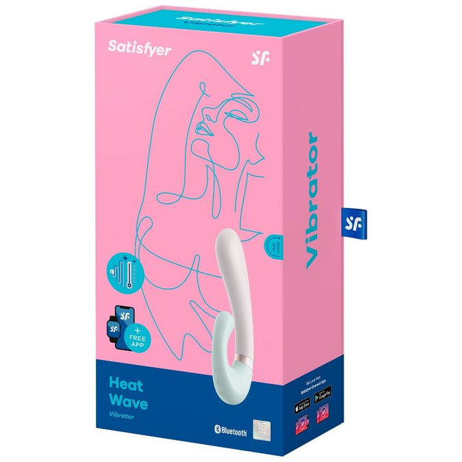 Satisfyer – Heat Wave Vibrator App Weiß