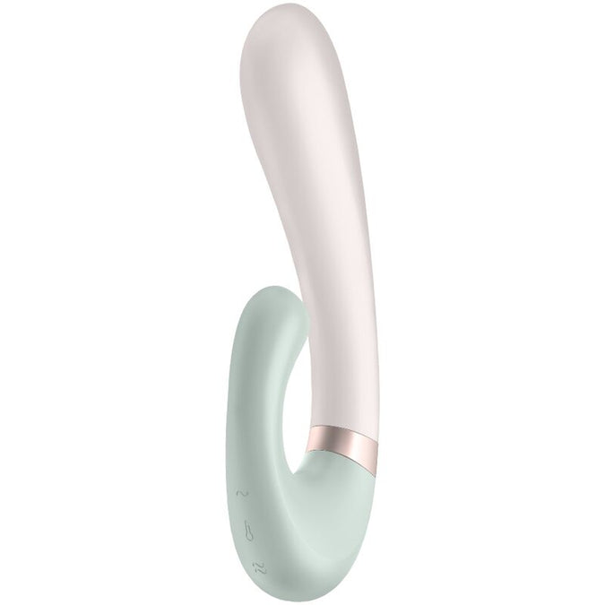Satisfyer – Heat Wave Vibrator App Weiß