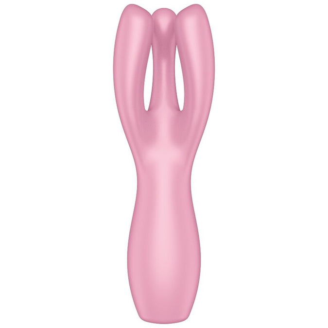 Satisfyer – Threesome 3 Vibrator Pink