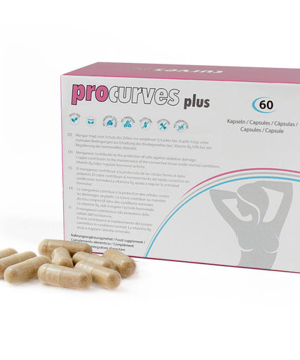 500 Cosmetics – Procurves Plus Natural Breast Enhancement Capsules