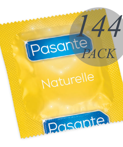 Pasante – Condoms Naturelle Bag 144 Units