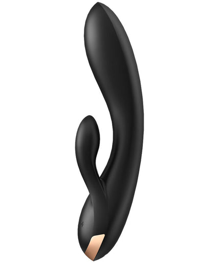 Satisfyer – Double Flex Vibrator App Schwarz