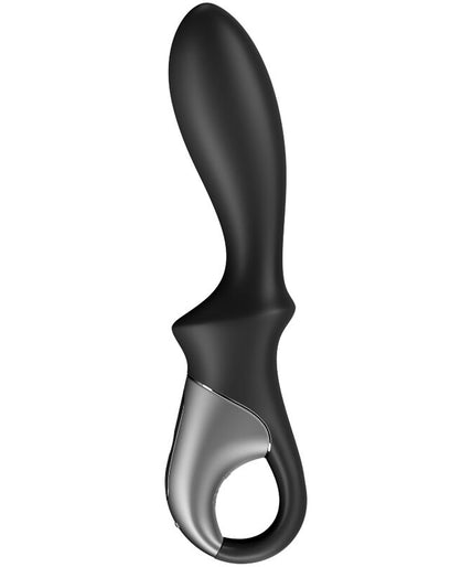 Satisfyer – Heat Climax Analvibrator App Schwarz