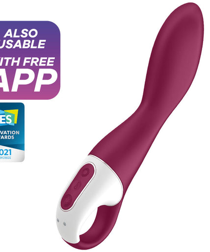 Satisfyer – Erwärmter Thrill G-Punkt Vibrator