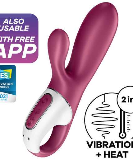 Satisfyer – Hot Bunny G-Punkt Vibrator