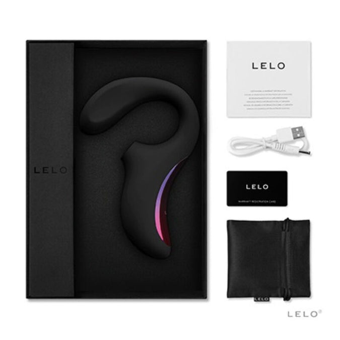 LELO – ENIGMA Cruise Doppel-Stimulations-Sonic-Massager – Schwarz