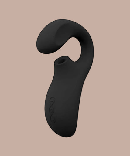 LELO – ENIGMA Cruise Doppel-Stimulations-Sonic-Massager – Schwarz