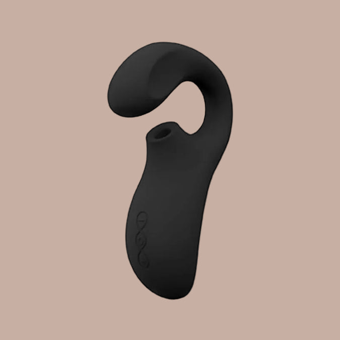 LELO – ENIGMA Cruise Doppel-Stimulations-Sonic-Massager – Schwarz