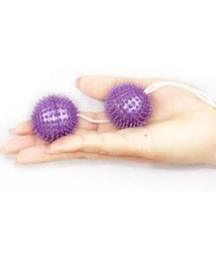 Baile – A Deeply Pleasure Purple Textured Balls 3.60 Cm