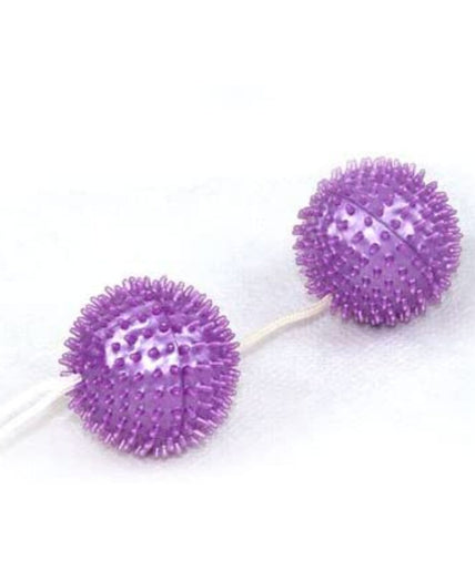 Baile – A Deeply Pleasure Purple Textured Balls 3.60 Cm