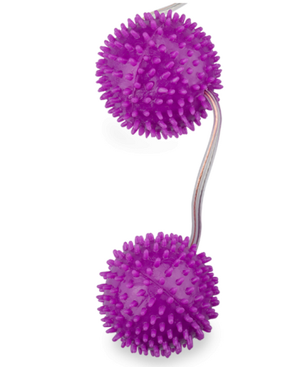 Baile – A Deeply Pleasure Purple Textured Balls 3.60 Cm