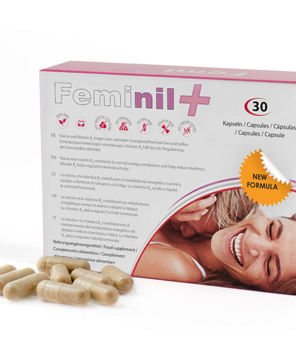 500 Cosmetics – Feminil+ Female Sexual Libido Enhancement - 30 Capsules