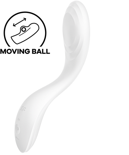 Satisfyer – Rrrolling Pleasure Gspot Vibrator White