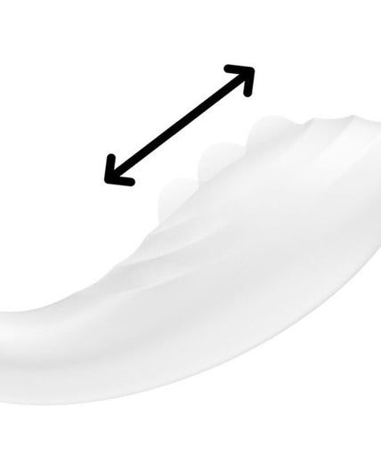 Satisfyer – Rrrolling Pleasure Gspot Vibrator White