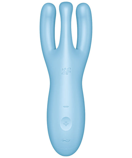 Satisfyer – Threesome 4 Vibrator App Blue