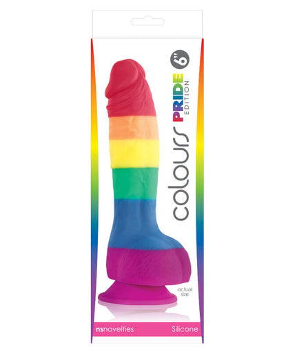 Pride – LGBT-Flaggen-Dildo 15 cm
