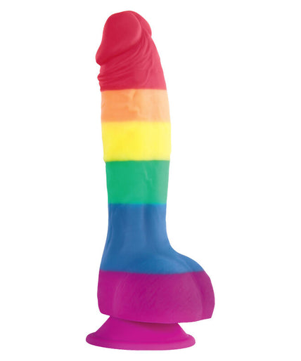 Pride – LGBT-Flaggen-Dildo 15 cm