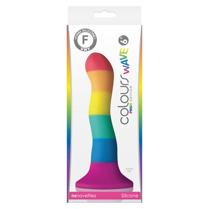 Pride – Lgbt Flag Wave Dildo 17 Cm