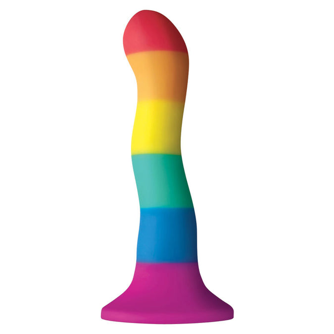 Pride – Lgbt Flag Wave Dildo 17 Cm