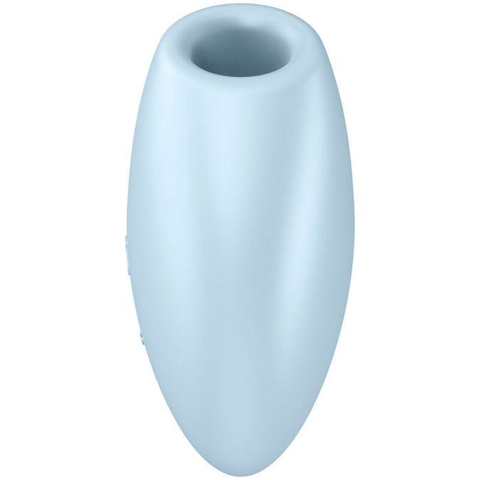 Satisfyer – Cutie Heart luchtdrukstimulator en vibrator blauw