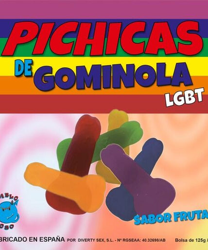 Pride – Gummy Penis Fruits Lgbt