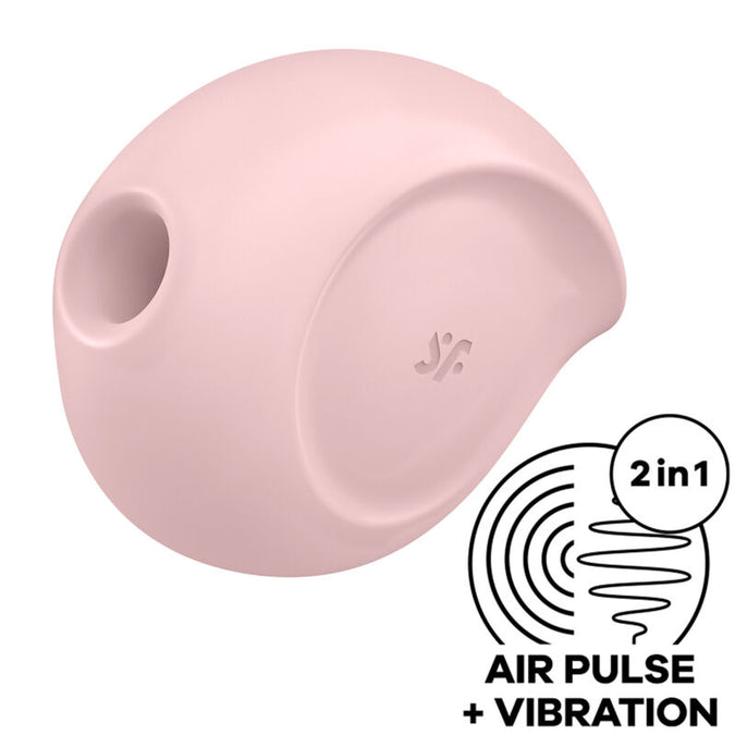 Satisfyer – Sugar Rush Air Pulse Stimulator & Vibrator Pink
