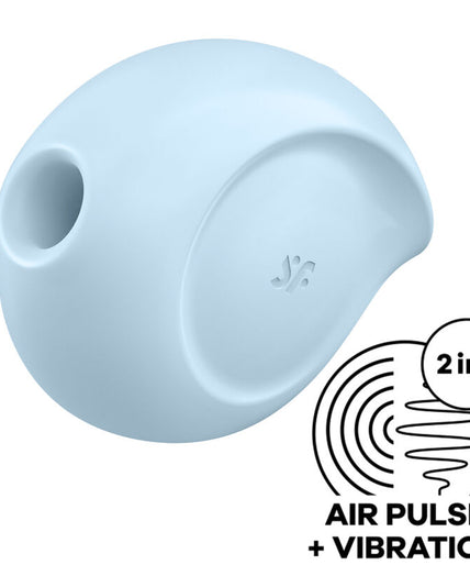 Satisfyer – Sugar Rush Luftstoß-Stimulator & Vibrator Blau