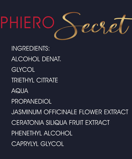 500 Cosmetics – Phiero Secret Natural Odorless Combination Female Sex Hormones 15 Ml