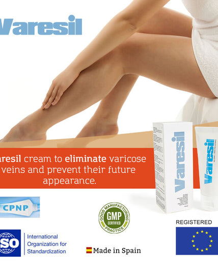 500 Cosmetics – Varesil Cremebehandlung gegen Krampfadern