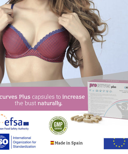 500 Cosmetics – Procurves Plus Natural Breast Enhancement Capsules