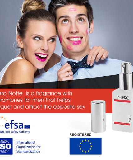 500 Cosmetics – Phiero Notte Parfüm mit Pheromonen für Männer