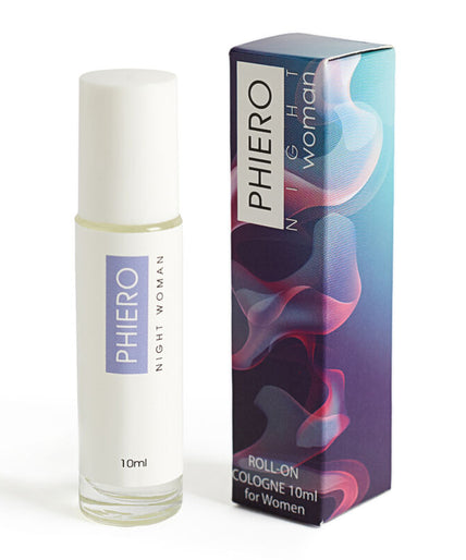 500 Cosmetics – Phiero Night Woman. Parfüm mit Pheromonen im Roll-on Format für Frauen