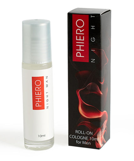 500 Cosmetics – Phiero Night Man Parfüm Pheromone für Männer mit Roll-on
