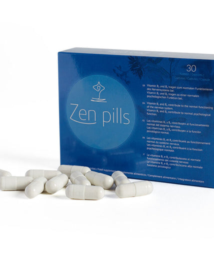 500 Cosmetics – Zen Pills Capsules to Reduce Anxiety