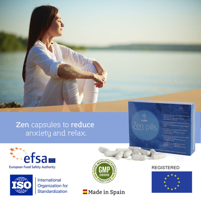 500 Cosmetics – Zen Tabletten Kapseln zur Angstlinderung