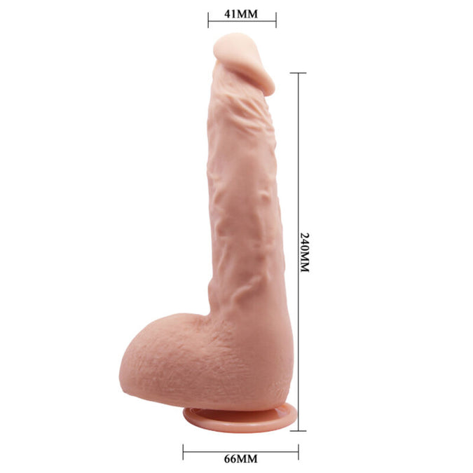 Baile – Jason Realistischer Dildo Natur 24 Cm