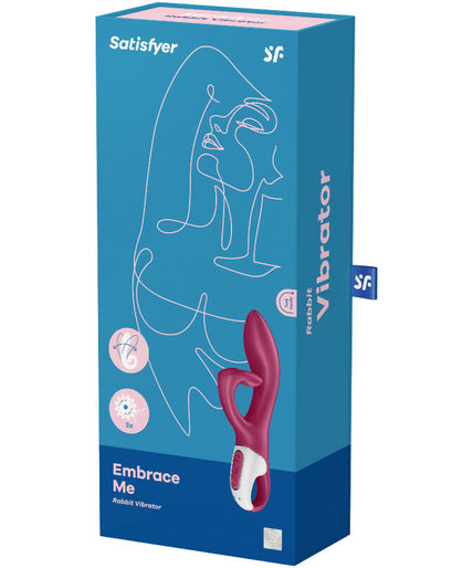 Satisfyer – Embrace Me G-Punkt Vibrator Beere