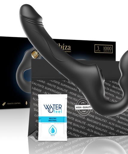 Ibiza – Fernbedienung Strapless Vibrator 3 Motoren 1000 Kombinationen
