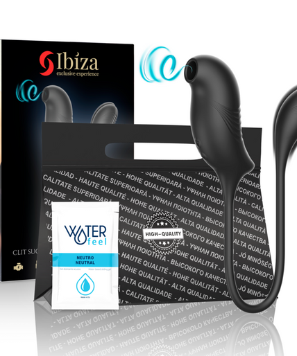 Ibiza – Magischer Klitoris-Saug- und Vibrationsstimulator