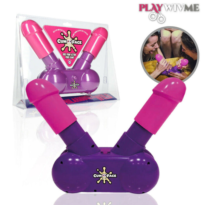 Play Wiv Me – Cum Face Partyspiel