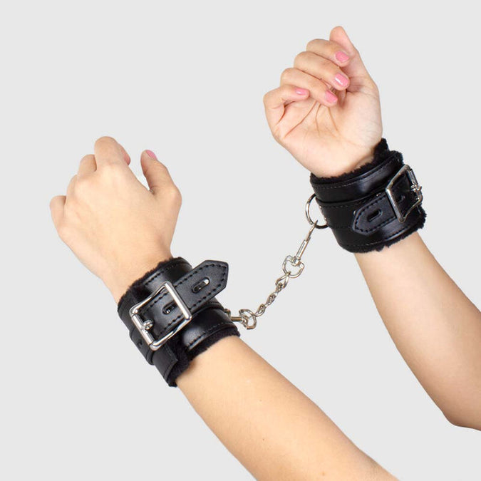Secretplay – Zwarte Bondage Handboeien BDSM Collectie